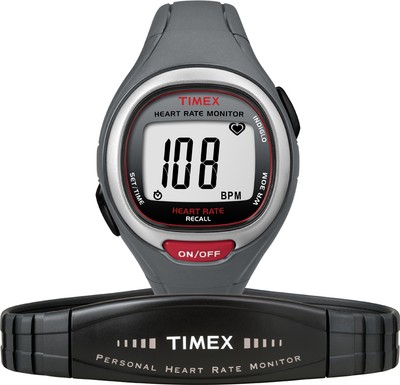 timex ironman heart rate monitor watch